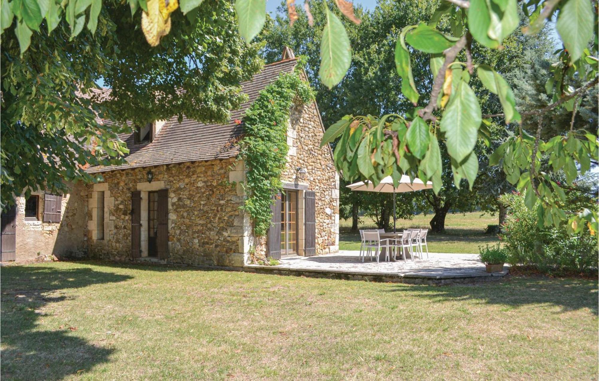 Awesome Home In Campsegret Zewnętrze zdjęcie